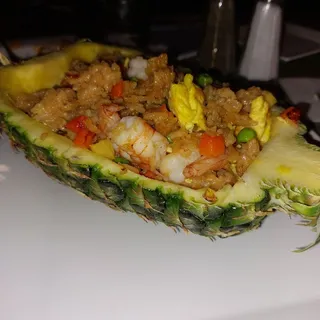 Fried Rice with Shrimp