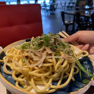 Cold Noodles with Sesame Sauce
