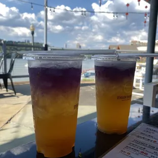 Butterfly Mango Iced Green Tea