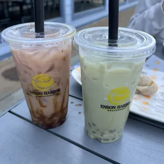 Matcha Milk Tea