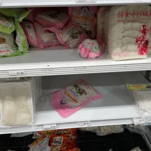 Great selection for Korean, Vietnamese (pho) and other Asian foods.