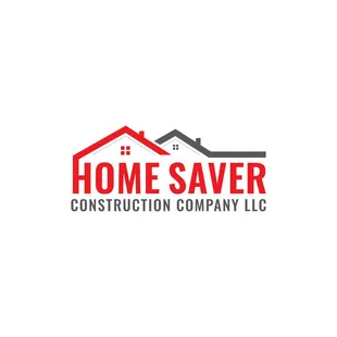 We just finished developing this logo for Home Saver Construction, LLC!