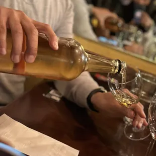 BOTTLE OF HONEYWINE