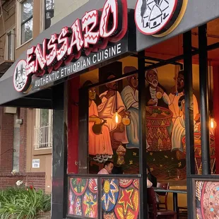 outside of restaurant