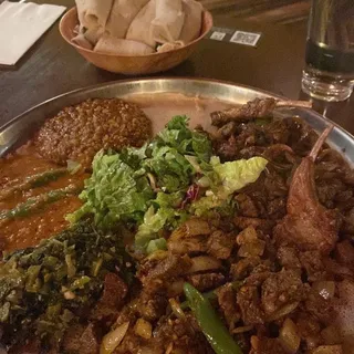 VEGAN/VEGGIE sampler for one