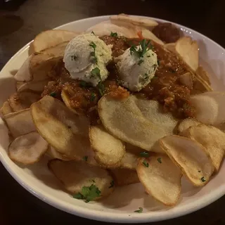 Ethiopian Nacho ( vegan )
