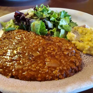 MESSER WOT (red lentils. vegan )