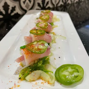 Yellowtail Tiradito