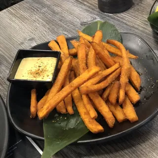 Cajun Sweet Potato Fries