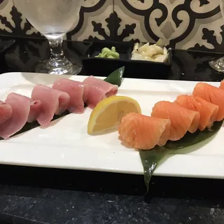 SALMON SASHIMI