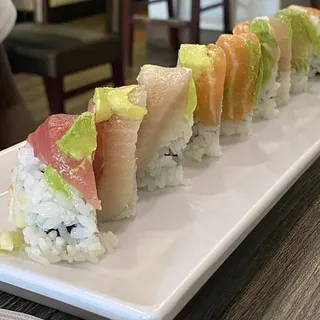 Rainbow Roll