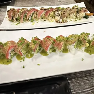 Shishito Pepper Roll