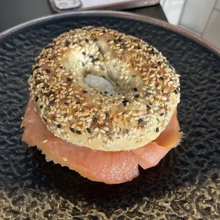 Classic Lox Bagel