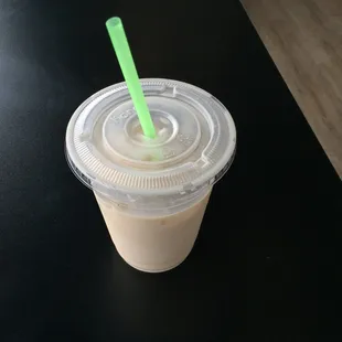 Passion Fruit Jasmine Milk Tea