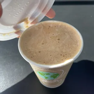 Hot Hong Kong Milk Tea