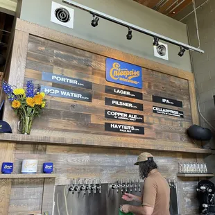 List of brews subject to change