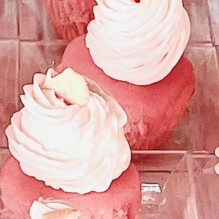 Pink Champagne Cake Bites