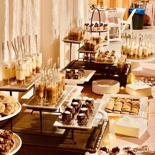 Wedding Reception Small Bites by EYB