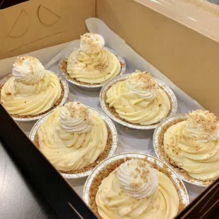 EYB's Top Selling Bite, comes in Parfait or Pie Form!
Nana Crusted Pie!! It's how we got started!!