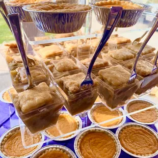 Peachy Crispy and Jennie Lee's Sweet Potato Pies