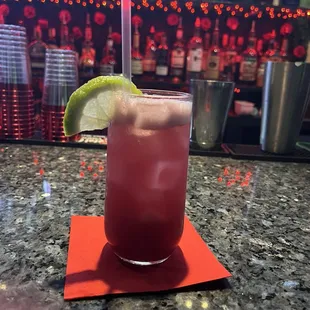 Berry Mocktail