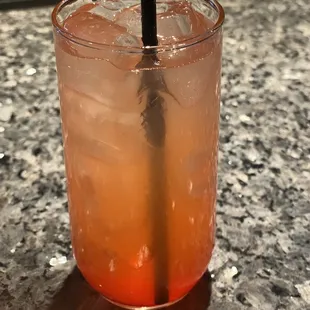 My Tito's fruity drink