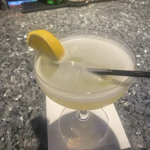 Lemon drop
