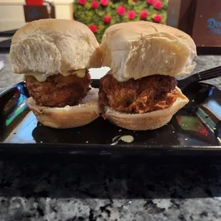 Crab Cake Sliders