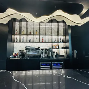 Expresso/coffee station/bar