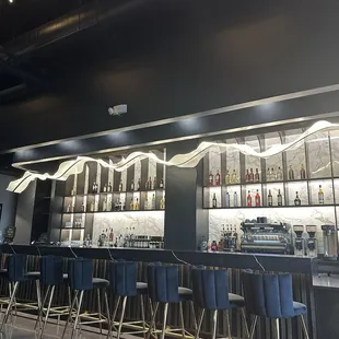 Bar area