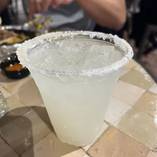 Skinny margarita