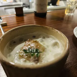 Chawanmushi - Smoked Mutton Snapper