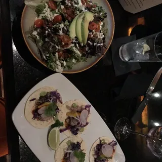 Duck confit Tacos x3