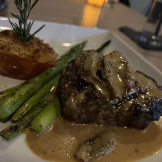 Chateaubriand Tenderloin with Morels mushrooms