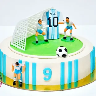 Soccer theme
Follow on Insta: https://www.instagram.com/entremets_et_delices/