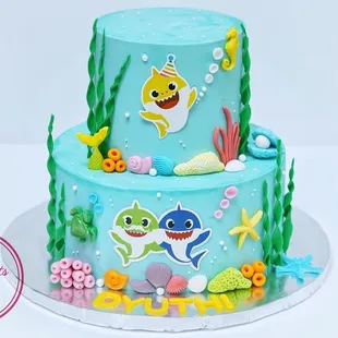 Baby Shark 
Follow on Insta: https://www.instagram.com/entremets_et_delices/