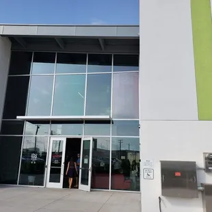 Entrance