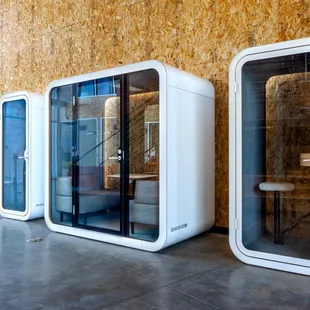Privacy Booths