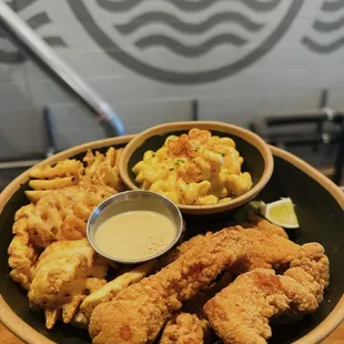 CRISPY CHICKEN TENDIES