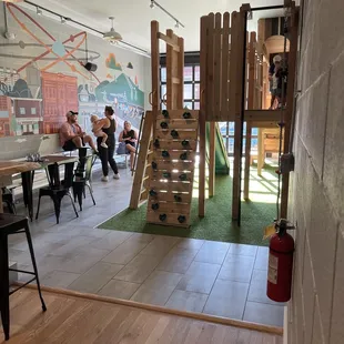Play area for kids