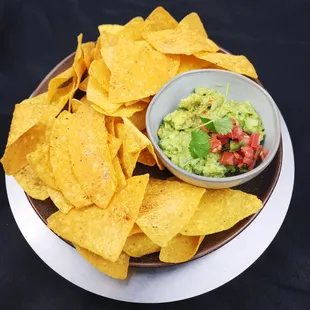 food, nachos