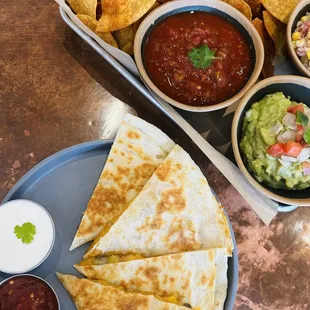Cheese Quesadilla
