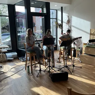 Music in brewery