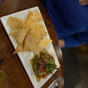 Tuna tartare