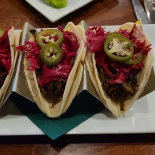 Brisket Barbacoa Tacos