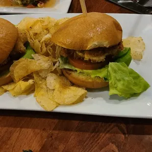 Shrimp Cake Sliders