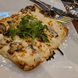 Truffled Mushroom Flatbread