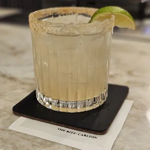 Crisp Cider Margarita!