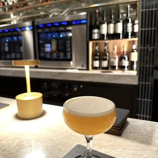 Preach to the Peach cocktail