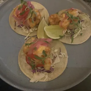 Shrimp Tacos
